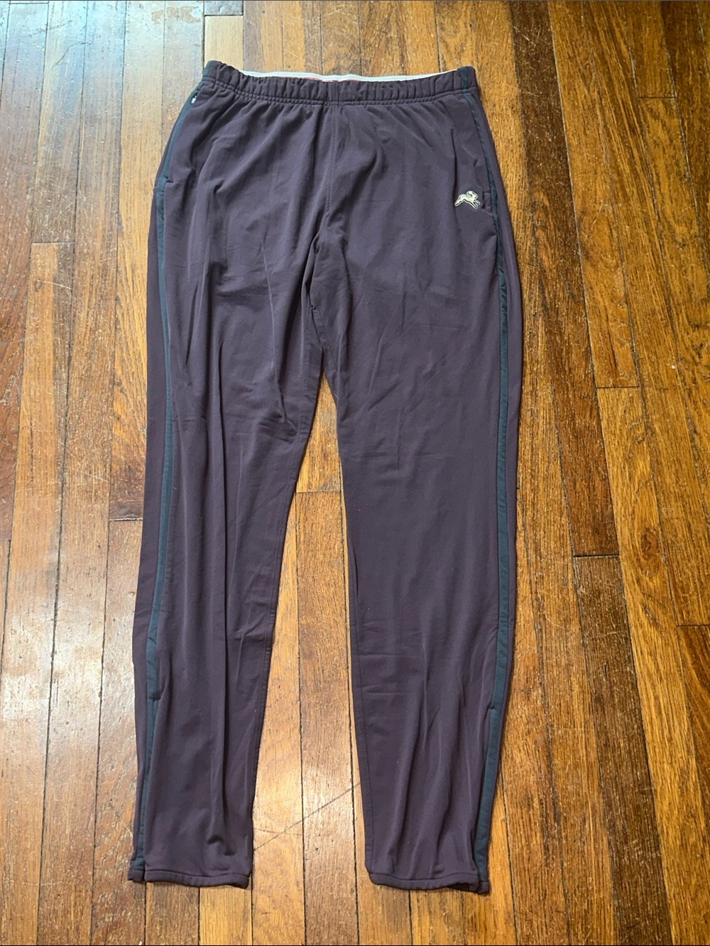Tracksmith Women’s Turnover Track Pants, Wine, Sz Medium